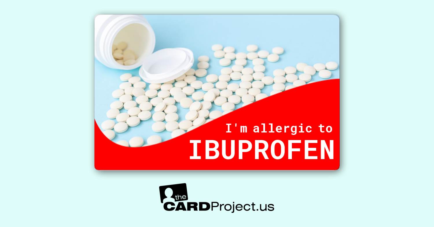 Ibuprofen  Allergy